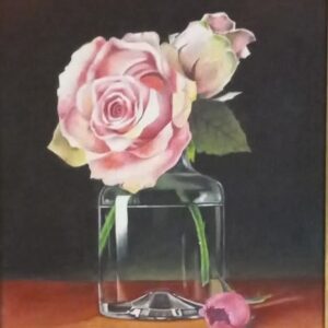 Éclat de roses