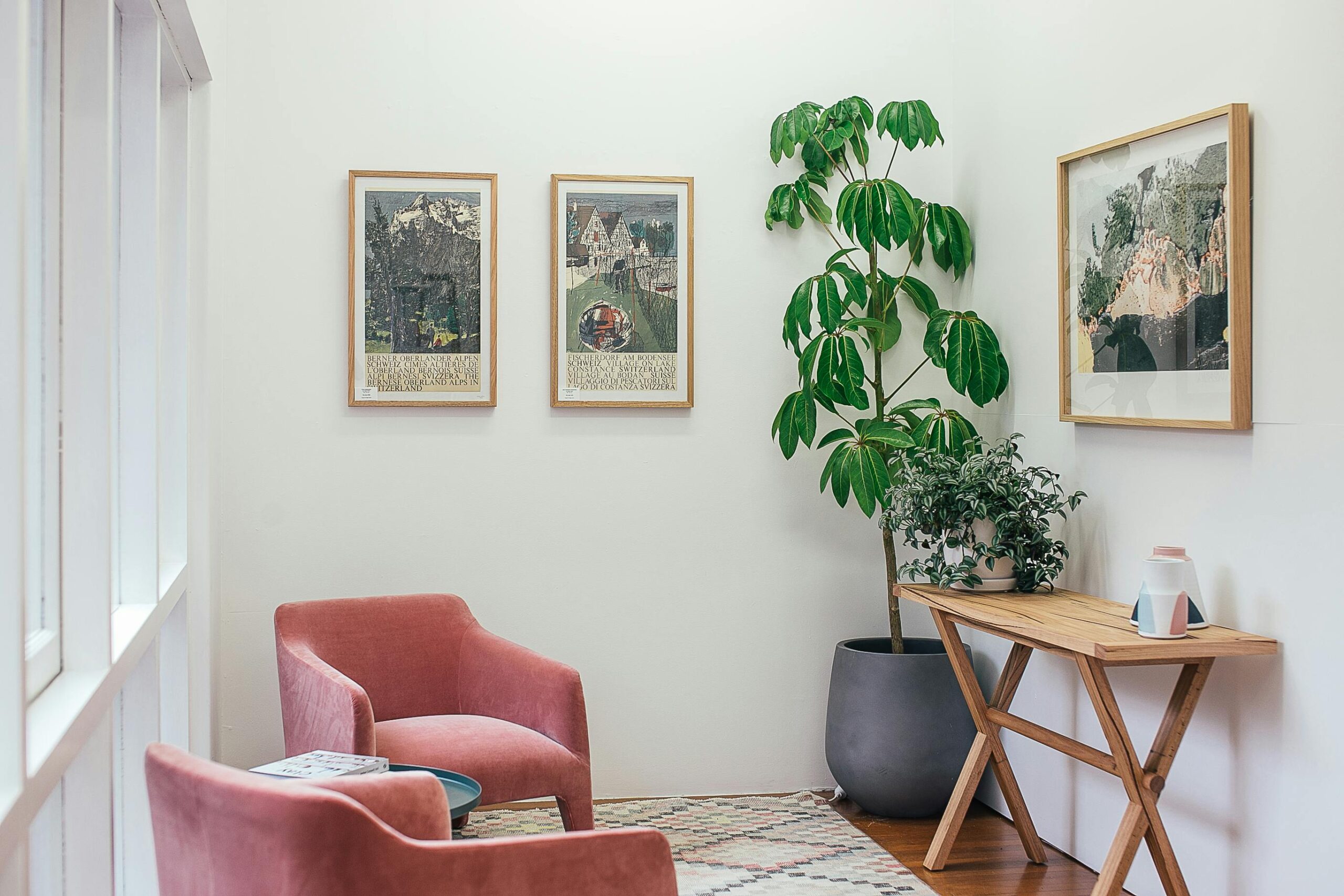 intégrer un tableau dans sa décoration